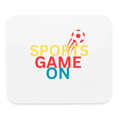 Sports Lover - Mouse pad Horizontal