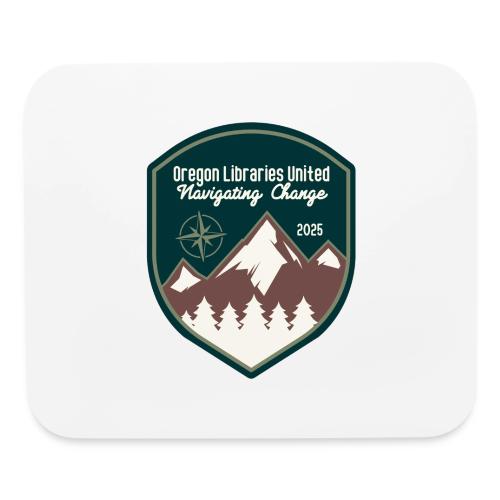 OLA Conf 2025 Mountains - Mouse pad Horizontal