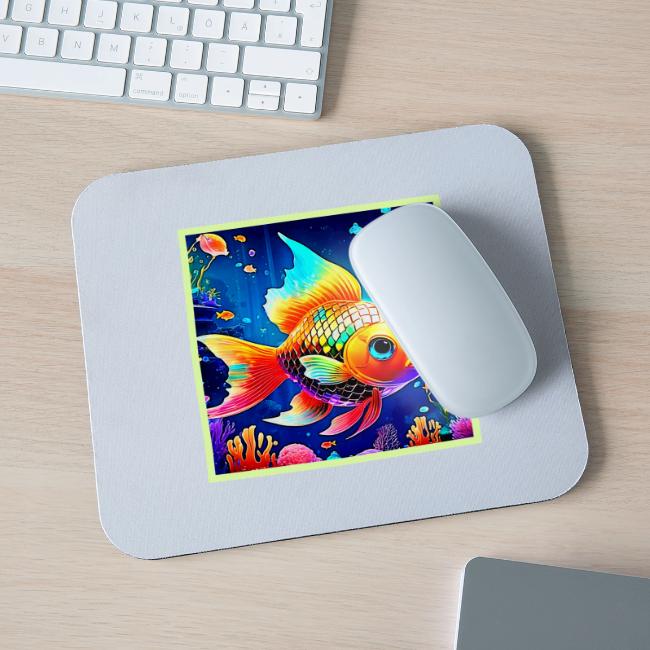 Rainbow Ocean Reef Fish Design