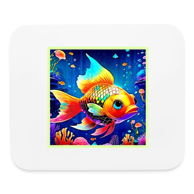 Rainbow Ocean Reef Fish Design