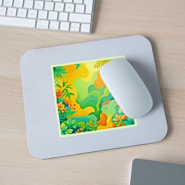 Tropical Foliage Abstract