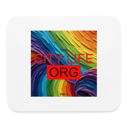 CIty Life Org Vol. 1 - Mouse pad Horizontal