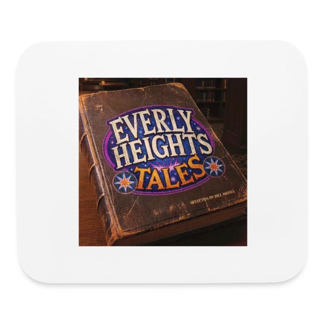 Everly Heights Tales Album Art