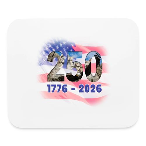 1776 - 2026 | 250 Years USA - Mouse pad Horizontal
