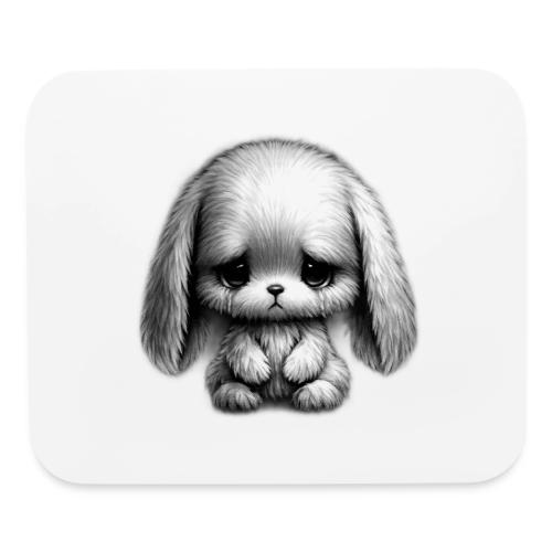 Sad Puppy Meme with Puppy Standing - Mouse pad Horizontal