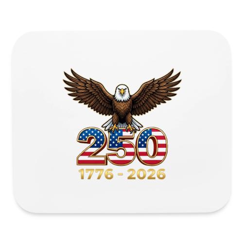 Eagle 250th Anniversary 1776-2026 - Mouse pad Horizontal