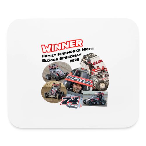 Luke Hall - Eldora Speedway FFN#1 Design 2 - Mouse pad Horizontal
