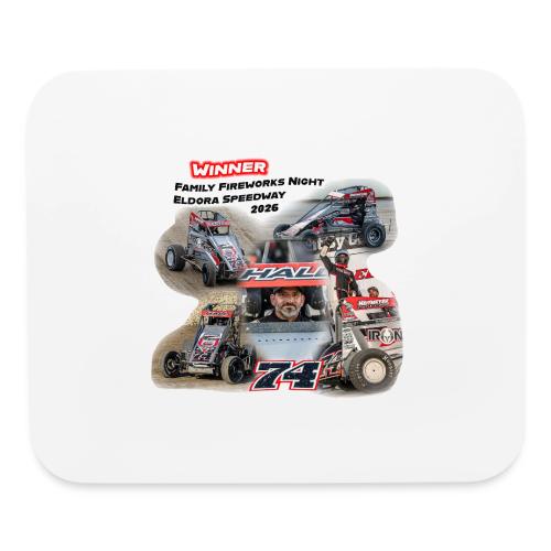 Luke Hall - Eldora Speedway FFN#1 Design 1 - Mouse pad Horizontal