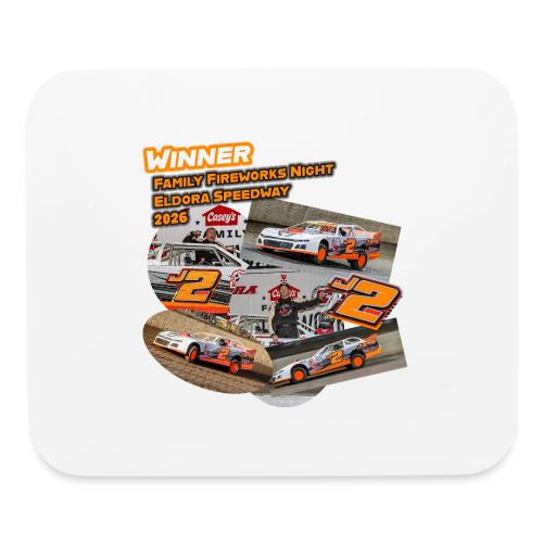 Rob Trent Eldora Speedway FFN#1 Design 1 - Mouse pad Horizontal