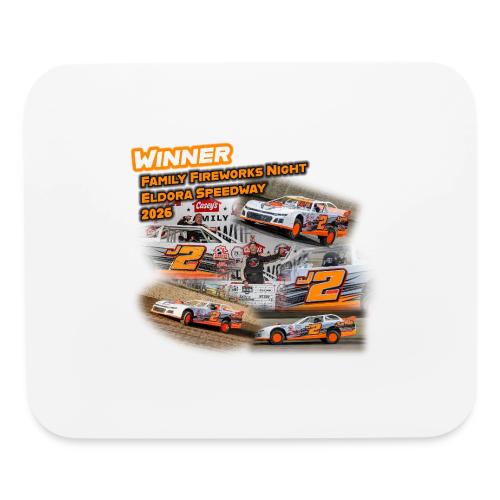 Rob Trent Eldora Speedway FFN#1 Design 2 - Mouse pad Horizontal