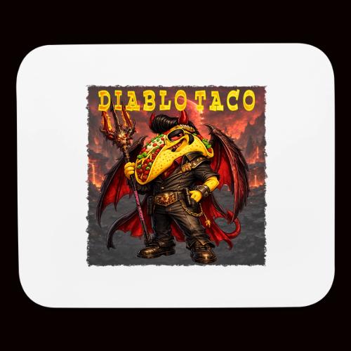 The Diablo Taco Spicy Demon Character - Mouse pad Horizontal