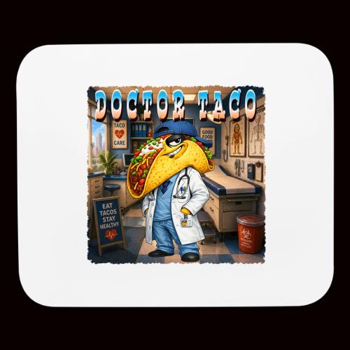 Doctor Taco - Mouse pad Horizontal