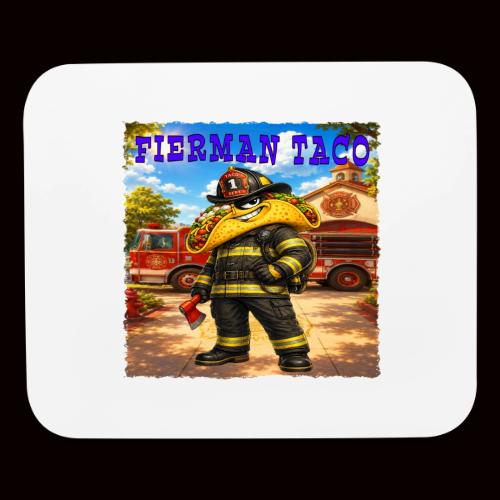 Fireman Taco - Mouse pad Horizontal