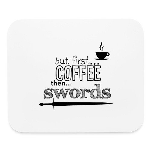 But first coffee - Mouse pad Horizontal