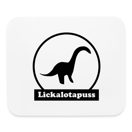 Lickalotapuss - Mouse pad Horizontal