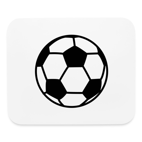 custom soccer ball team - Mouse pad Horizontal
