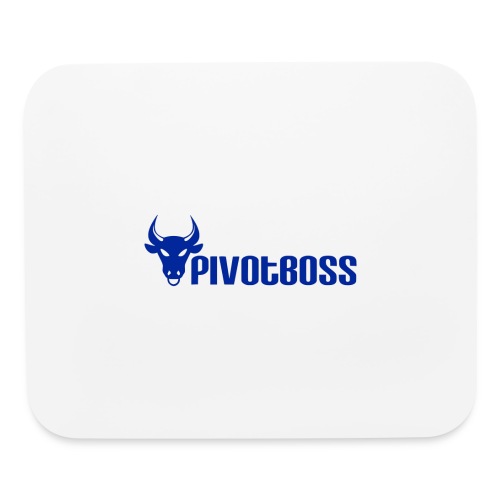PivotBoss Cobalt Logo - Mouse pad Horizontal