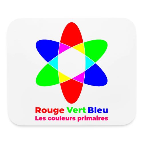 RGB Primary Colors - Mouse pad Horizontal