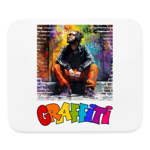 Graffiti: Urban Art - Mouse pad Horizontal