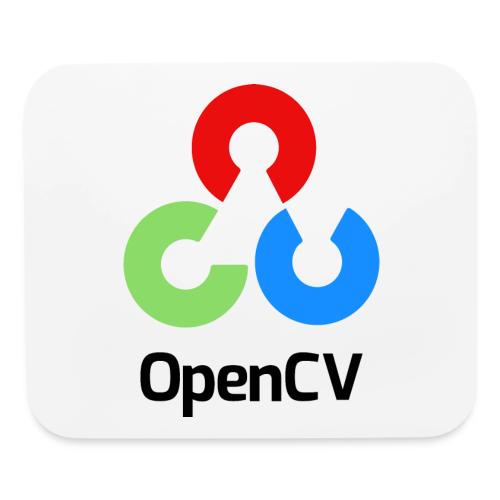 OpenCV Logo - Mouse pad Horizontal