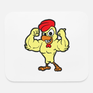 STRONG CHICKEN' Small Buttons | Spreadshirt
