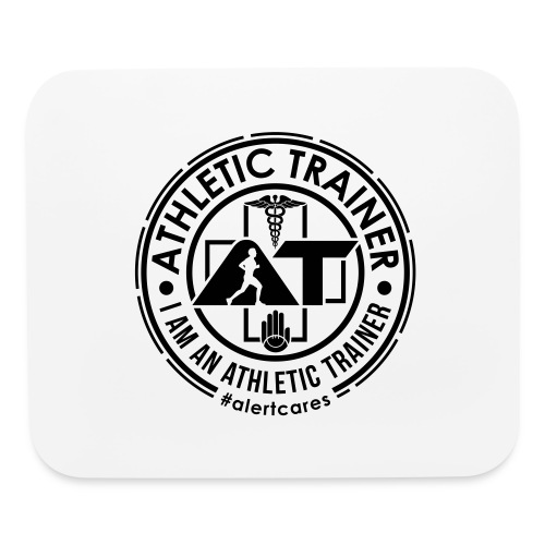 I Am An Athletic Trainer - Mouse pad Horizontal