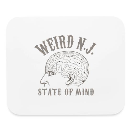 Weird NJ State of Mind - Mouse pad Horizontal