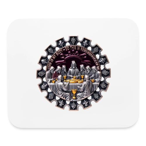 Last Supper Communion T Shirt, Faith Gift - Mouse pad Horizontal