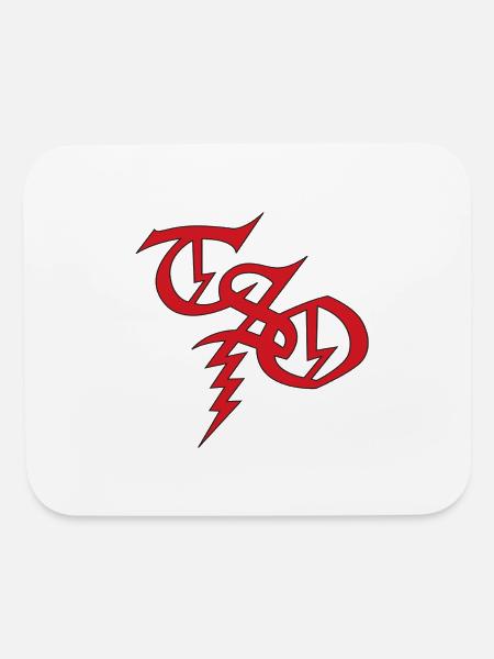 Trans Siberian Orchestra - Mouse pad Horizontal - white - Front