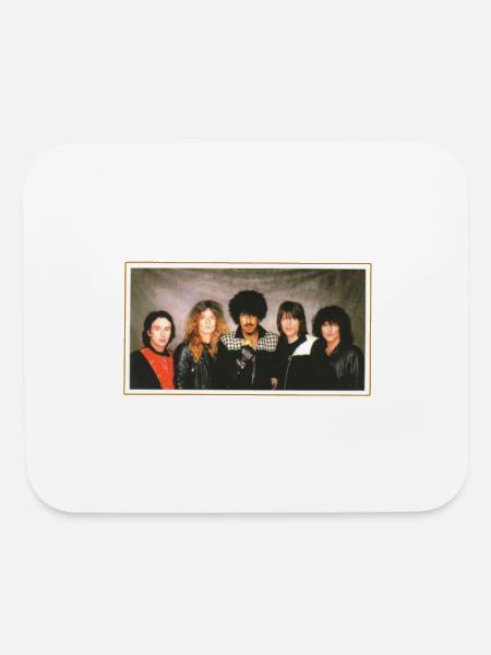 Collected - Mouse pad Horizontal - white - Front