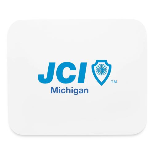 JCI MI Blue Logo - Mouse pad Horizontal