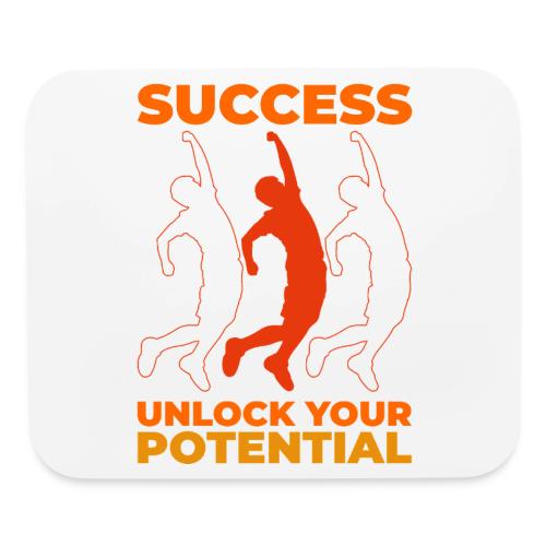 Unlock Success - Mouse pad Horizontal