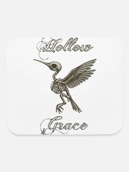 Hollow Grace - Mouse pad Horizontal - white - Front