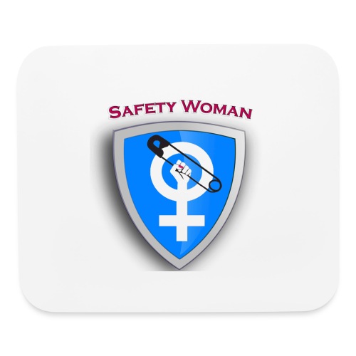 Safety Woman. facebook.com/besafewoman - Mouse pad Horizontal