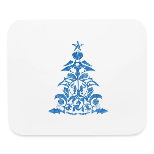 Coastal Christmas Tree Solo - Mouse pad Horizontal