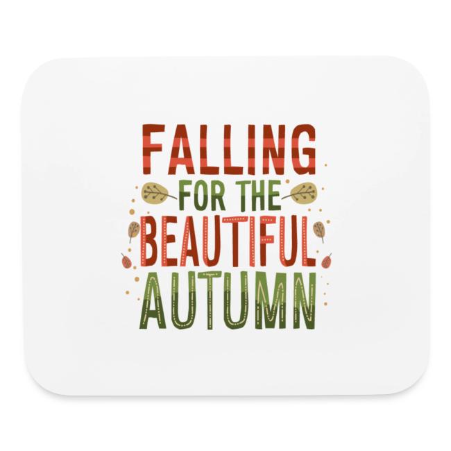 Falling for the beautiful autumn.