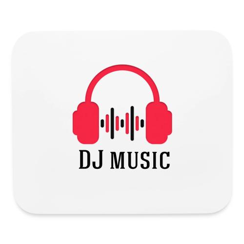 DJ music. - Mouse pad Horizontal