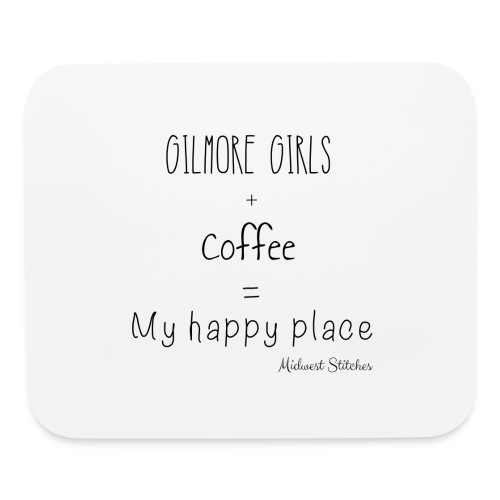 Gilmore Girls and Coffee - Mouse pad Horizontal