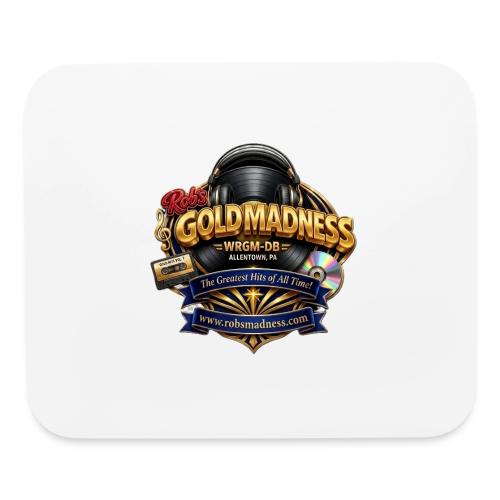 Rob's Gold Madness WRGM-DB - Mouse pad Horizontal