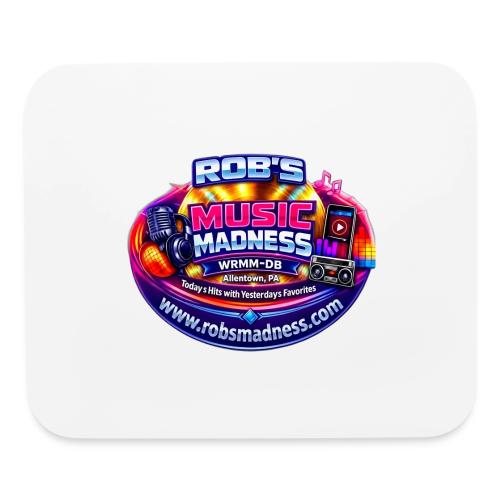 Rob's Music Madness WRMM-DB - Mouse pad Horizontal