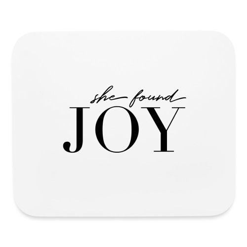 Choose Joy Coffee Mug - Mouse pad Horizontal