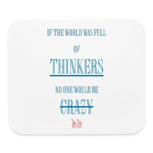 World Of Thinkers - Mouse pad Horizontal