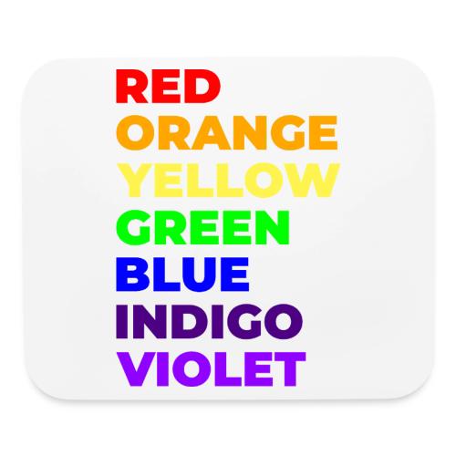 True Colors - Mouse pad Horizontal