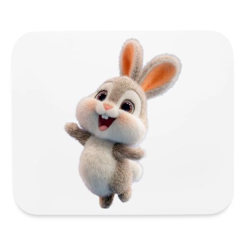 Dancing Baby Rabbit - Mouse pad Horizontal