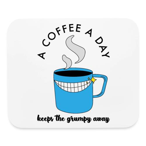 ACoffeeADay - Mouse pad Horizontal