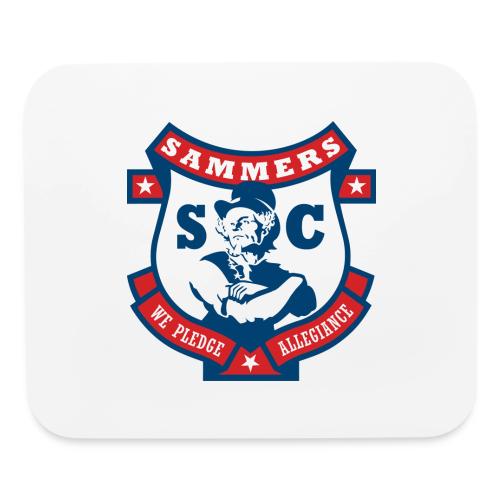 sammers on white png - Mouse pad Horizontal