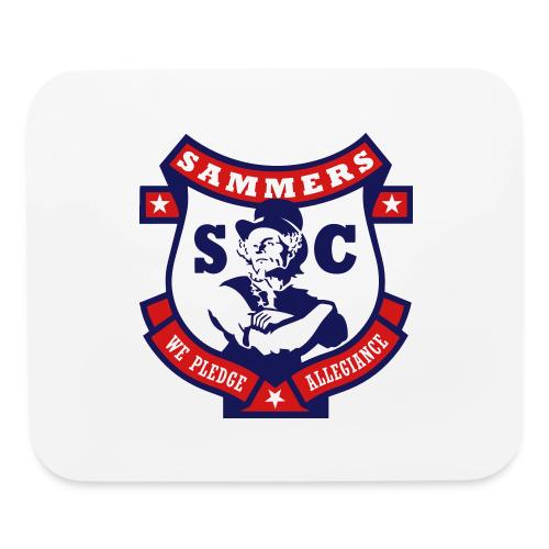 Sammers Logo EPS White - Mouse pad Horizontal
