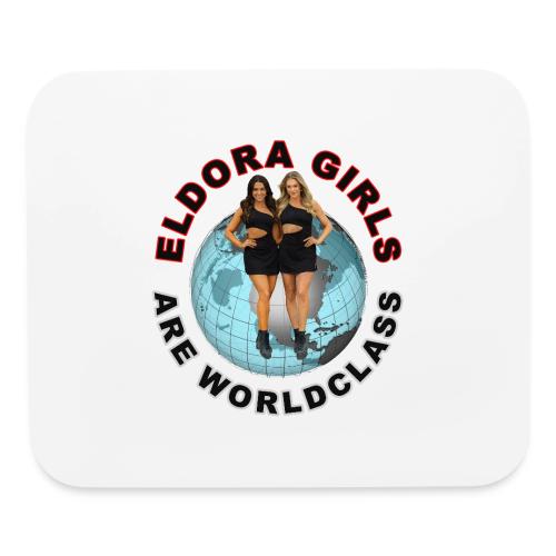 Eldora Girls Are Worldclass - Mouse pad Horizontal