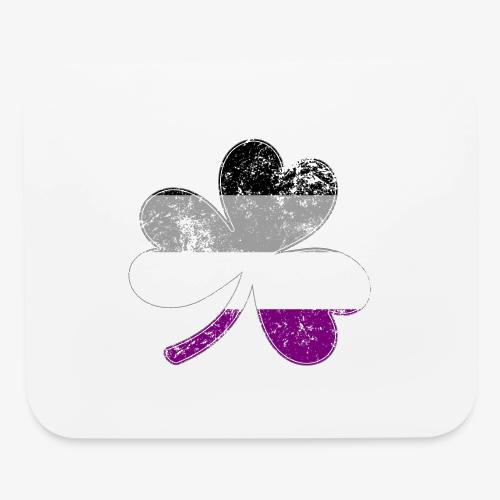 Asexual Shamrock Pride Flag - Mouse pad Horizontal