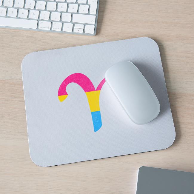 Pansexual Aries Pride Flag Zodiac Sign